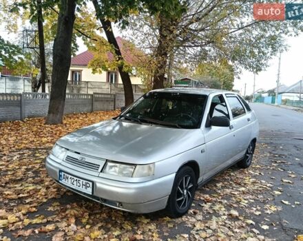 Сірий ВАЗ 2112, об'ємом двигуна 1.6 л та пробігом 400 тис. км за 1300 $, фото 1 на Automoto.ua