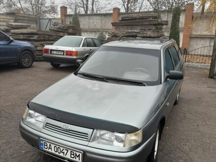 Серый ВАЗ 2112, объемом двигателя 1.6 л и пробегом 195 тыс. км за 1800 $, фото 1 на Automoto.ua