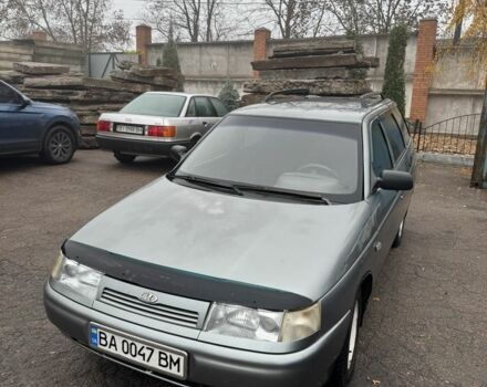 Серый ВАЗ 2112, объемом двигателя 1.6 л и пробегом 195 тыс. км за 1800 $, фото 1 на Automoto.ua