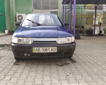 Серый ВАЗ 2112, объемом двигателя 1.6 л и пробегом 343 тыс. км за 1055 $, фото 1 на Automoto.ua