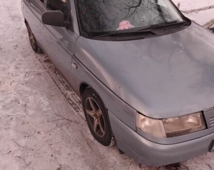 Сірий ВАЗ 2112, об'ємом двигуна 0 л та пробігом 225 тис. км за 2000 $, фото 1 на Automoto.ua