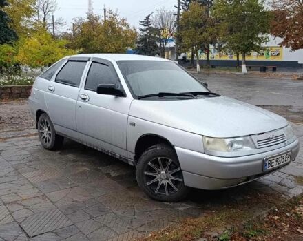 Сірий ВАЗ 2112, об'ємом двигуна 1.6 л та пробігом 2 тис. км за 2449 $, фото 1 на Automoto.ua