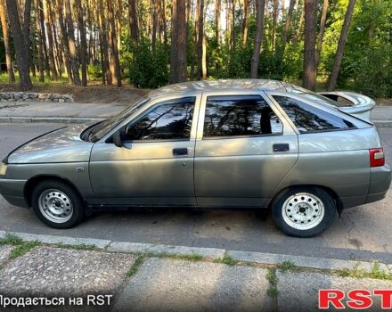Серый ВАЗ 2112, объемом двигателя 1.6 л и пробегом 204 тыс. км за 2800 $, фото 1 на Automoto.ua