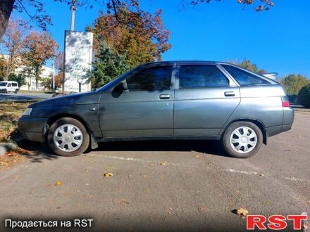 Серый ВАЗ 2112, объемом двигателя 1.6 л и пробегом 380 тыс. км за 2000 $, фото 1 на Automoto.ua