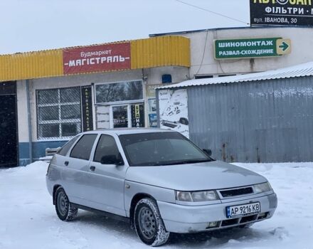 Серый ВАЗ 2112, объемом двигателя 0 л и пробегом 170 тыс. км за 1550 $, фото 1 на Automoto.ua