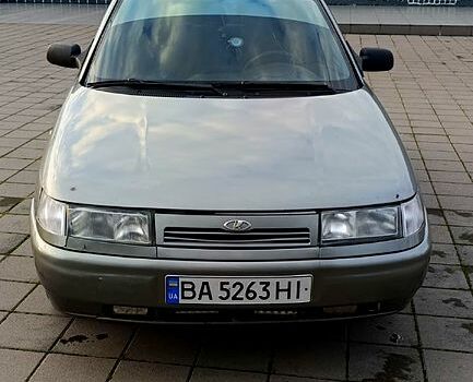 Серый ВАЗ 2112, объемом двигателя 1.6 л и пробегом 224 тыс. км за 1180 $, фото 1 на Automoto.ua