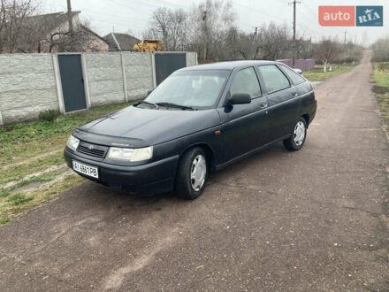 Сірий ВАЗ 2112, об'ємом двигуна 1.6 л та пробігом 210 тис. км за 2050 $, фото 1 на Automoto.ua