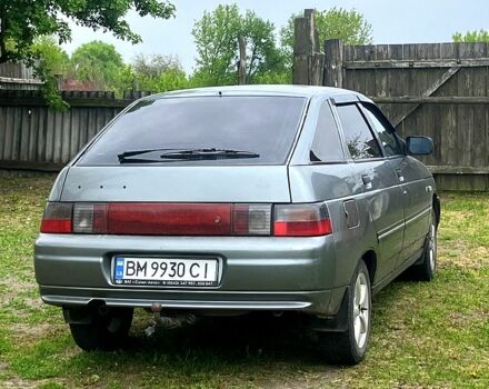 Серый ВАЗ 2112, объемом двигателя 1.6 л и пробегом 240 тыс. км за 2100 $, фото 1 на Automoto.ua