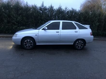 Серый ВАЗ 2112, объемом двигателя 1.6 л и пробегом 260 тыс. км за 2250 $, фото 1 на Automoto.ua
