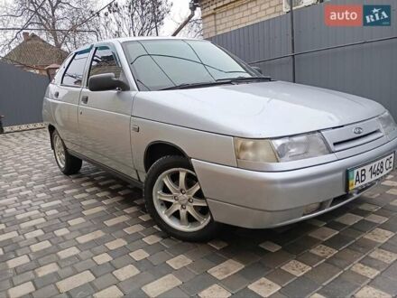 Серый ВАЗ 2112, объемом двигателя 1.6 л и пробегом 118 тыс. км за 2200 $, фото 1 на Automoto.ua