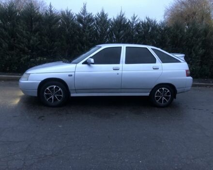 Серый ВАЗ 2112, объемом двигателя 1.6 л и пробегом 260 тыс. км за 1900 $, фото 1 на Automoto.ua