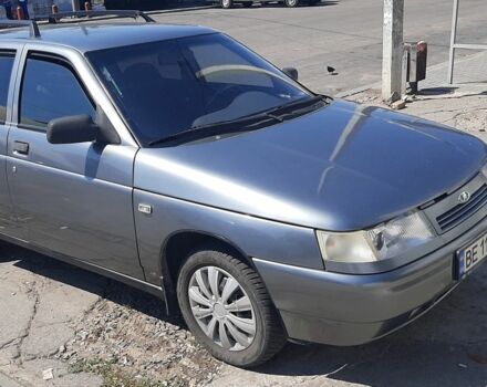 Серый ВАЗ 2112, объемом двигателя 1.6 л и пробегом 75 тыс. км за 2650 $, фото 1 на Automoto.ua