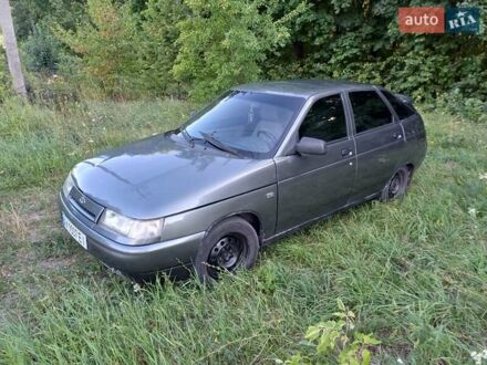 Сірий ВАЗ 2112, об'ємом двигуна 1.6 л та пробігом 280 тис. км за 2000 $, фото 1 на Automoto.ua