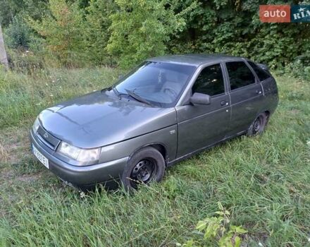 Серый ВАЗ 2112, объемом двигателя 1.6 л и пробегом 280 тыс. км за 2000 $, фото 1 на Automoto.ua