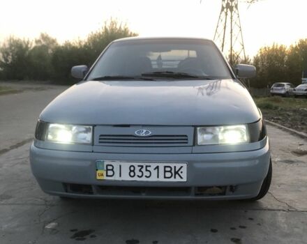 Сірий ВАЗ 2112, об'ємом двигуна 1.6 л та пробігом 233 тис. км за 1900 $, фото 1 на Automoto.ua