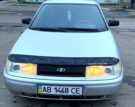 Сірий ВАЗ 2112, об'ємом двигуна 1.6 л та пробігом 118 тис. км за 1900 $, фото 1 на Automoto.ua