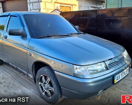 Сірий ВАЗ 2112, об'ємом двигуна 1.6 л та пробігом 90 тис. км за 3000 $, фото 1 на Automoto.ua