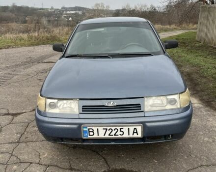 Серый ВАЗ 2112, объемом двигателя 1.6 л и пробегом 132 тыс. км за 1500 $, фото 1 на Automoto.ua