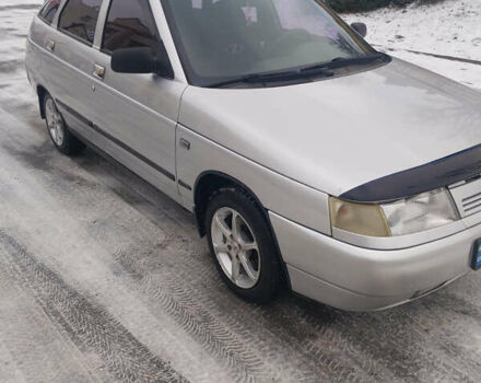 Серый ВАЗ 2112, объемом двигателя 1.6 л и пробегом 154 тыс. км за 2500 $, фото 1 на Automoto.ua