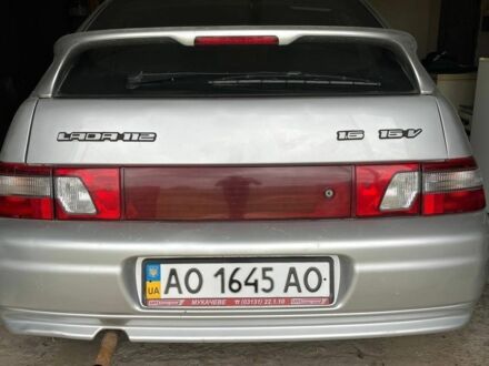 Сірий ВАЗ 2112, об'ємом двигуна 1.6 л та пробігом 60 тис. км за 2200 $, фото 1 на Automoto.ua