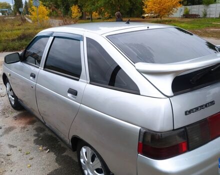 Серый ВАЗ 2112, объемом двигателя 1.6 л и пробегом 220 тыс. км за 1750 $, фото 1 на Automoto.ua