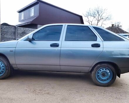 Серый ВАЗ 2112, объемом двигателя 1.6 л и пробегом 110 тыс. км за 1500 $, фото 1 на Automoto.ua