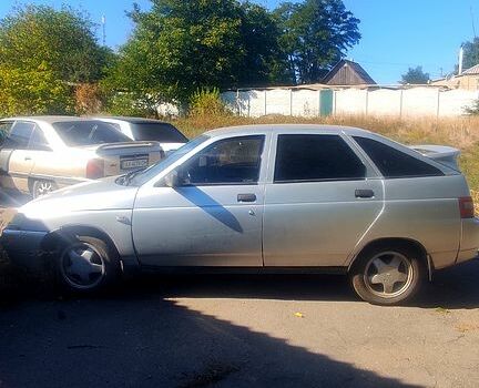 Сірий ВАЗ 2112, об'ємом двигуна 1.6 л та пробігом 275 тис. км за 1750 $, фото 1 на Automoto.ua