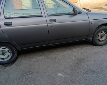 Сірий ВАЗ 2112, об'ємом двигуна 1.6 л та пробігом 300 тис. км за 1100 $, фото 1 на Automoto.ua