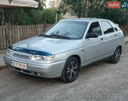 Серый ВАЗ 2112, объемом двигателя 1.6 л и пробегом 221 тыс. км за 2350 $, фото 1 на Automoto.ua