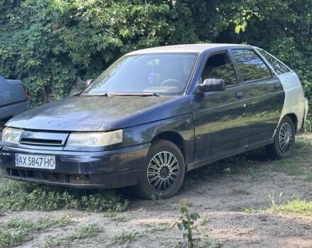 Сірий ВАЗ 2112, об'ємом двигуна 1.6 л та пробігом 200 тис. км за 701 $, фото 1 на Automoto.ua