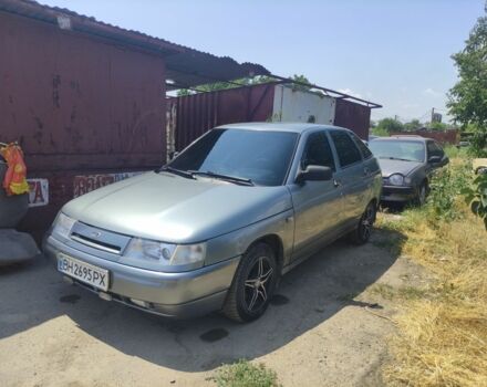 Серый ВАЗ 2112, объемом двигателя 1.6 л и пробегом 93 тыс. км за 2500 $, фото 1 на Automoto.ua