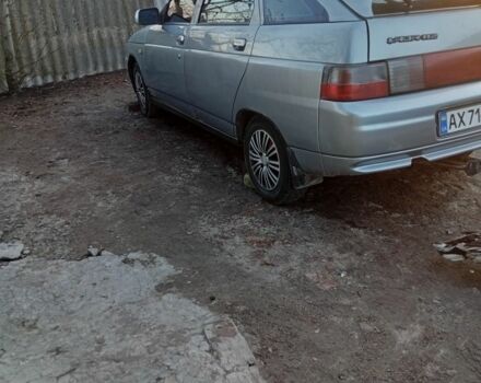 Сірий ВАЗ 2112, об'ємом двигуна 1.6 л та пробігом 159 тис. км за 2000 $, фото 1 на Automoto.ua