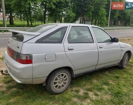 Серый ВАЗ 2112, объемом двигателя 1.6 л и пробегом 300 тыс. км за 2000 $, фото 1 на Automoto.ua