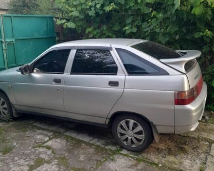 Серый ВАЗ 2112, объемом двигателя 1 л и пробегом 338 тыс. км за 1550 $, фото 1 на Automoto.ua