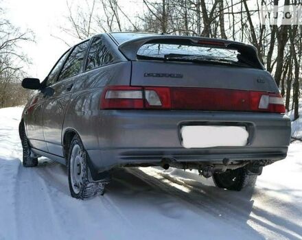 Сірий ВАЗ 2112, об'ємом двигуна 1.6 л та пробігом 270 тис. км за 3200 $, фото 1 на Automoto.ua
