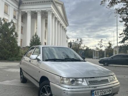 Серый ВАЗ 2112, объемом двигателя 1.6 л и пробегом 199 тыс. км за 1700 $, фото 1 на Automoto.ua