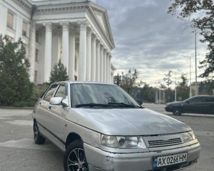 Сірий ВАЗ 2112, об'ємом двигуна 1.6 л та пробігом 199 тис. км за 1700 $, фото 1 на Automoto.ua