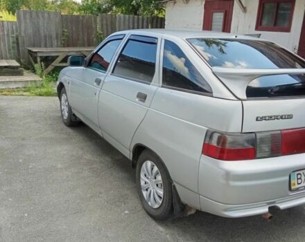 Серый ВАЗ 2112, объемом двигателя 1.6 л и пробегом 270 тыс. км за 2000 $, фото 1 на Automoto.ua