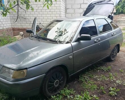 Серый ВАЗ 2112, объемом двигателя 1.6 л и пробегом 250 тыс. км за 1352 $, фото 1 на Automoto.ua