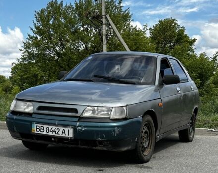 Сірий ВАЗ 2112, об'ємом двигуна 1.6 л та пробігом 100 тис. км за 799 $, фото 1 на Automoto.ua