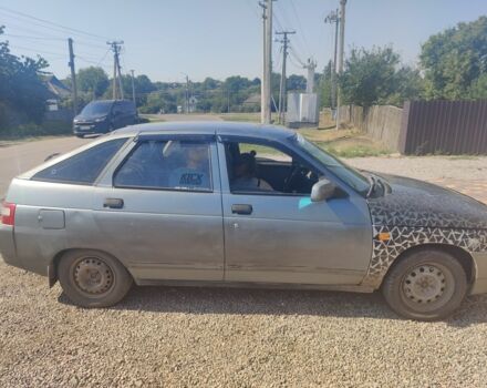 Серый ВАЗ 2112, объемом двигателя 10 л и пробегом 186 тыс. км за 750 $, фото 1 на Automoto.ua