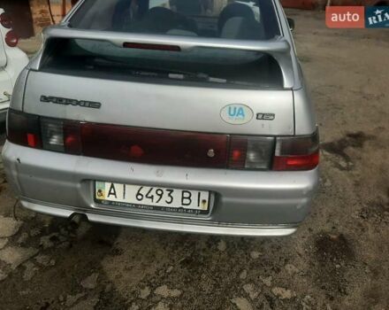 Сірий ВАЗ 2112, об'ємом двигуна 1.6 л та пробігом 125 тис. км за 750 $, фото 1 на Automoto.ua