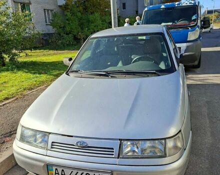 Сірий ВАЗ 2112, об'ємом двигуна 1.6 л та пробігом 40 тис. км за 2000 $, фото 1 на Automoto.ua