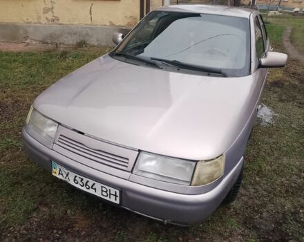 Серый ВАЗ 2112, объемом двигателя 1.6 л и пробегом 200 тыс. км за 1850 $, фото 1 на Automoto.ua