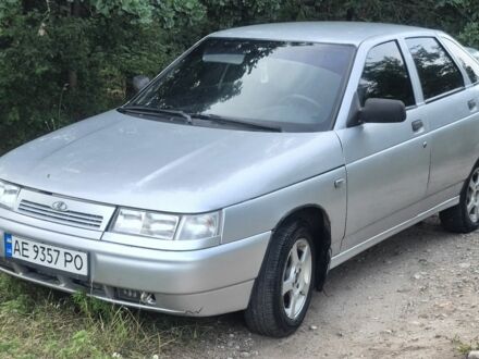 Сірий ВАЗ 2112, об'ємом двигуна 1.6 л та пробігом 169 тис. км за 2000 $, фото 1 на Automoto.ua