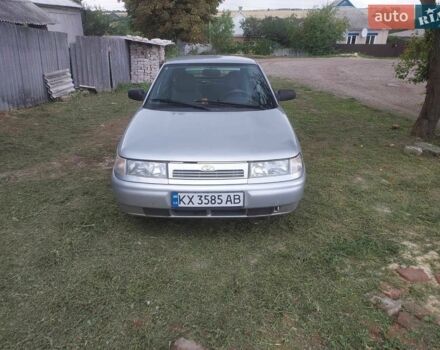 Сірий ВАЗ 2112, об'ємом двигуна 1.6 л та пробігом 38 тис. км за 3598 $, фото 1 на Automoto.ua