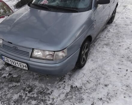 Сірий ВАЗ 2112, об'ємом двигуна 0 л та пробігом 225 тис. км за 2000 $, фото 1 на Automoto.ua