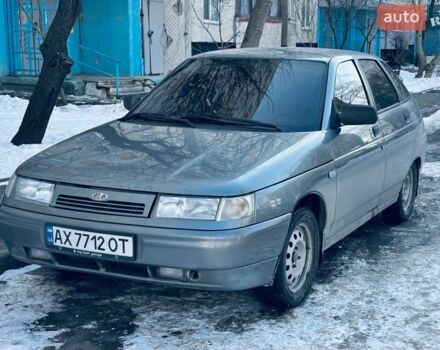 Серый ВАЗ 2112, объемом двигателя 1.6 л и пробегом 145 тыс. км за 1900 $, фото 1 на Automoto.ua