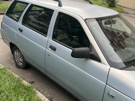 Серый ВАЗ 2112, объемом двигателя 1.6 л и пробегом 2 тыс. км за 1000 $, фото 1 на Automoto.ua