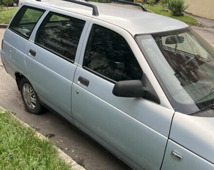 Серый ВАЗ 2112, объемом двигателя 1.6 л и пробегом 100 тыс. км за 1000 $, фото 1 на Automoto.ua